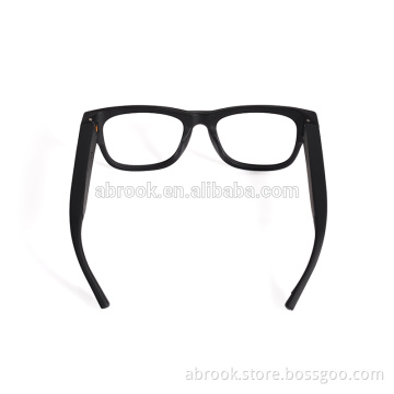 New smart live 1080p full hd 2 way audio hidden wifi spy camera glasses